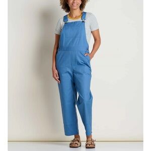 Medium Toad&Co Blue overalls